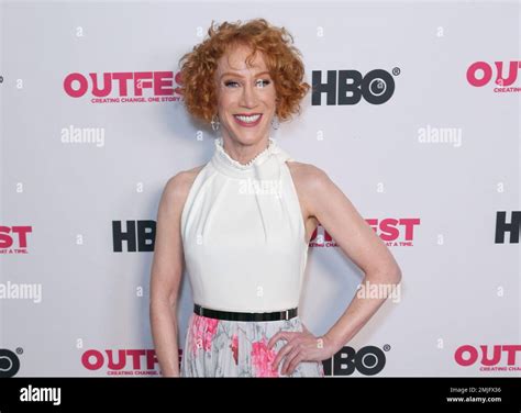 Kathy Griffin attends the 2019 Outfest Los Angeles LGBTQ Film Festival ...