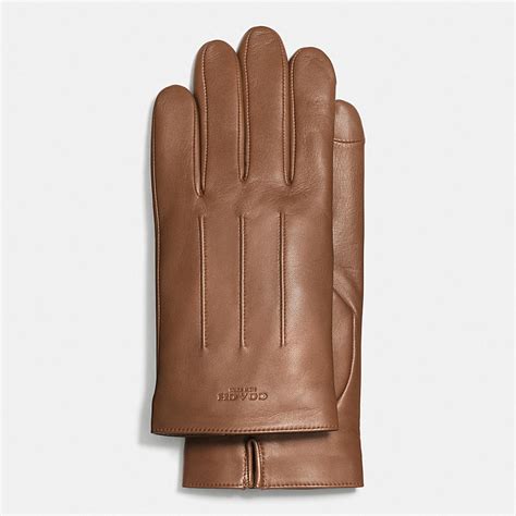 LEATHER GLOVES | COACH® Outlet