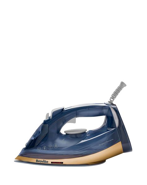 Breville 2400w Super Steam Ceramic Iron Premier Man