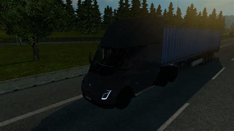 ETS 2 Tesla Semi Truck Modu TeknoSeyir