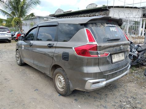 Lelang Mobil Suzuki Ertiga Gl Mt Abu Abu Metalik Banjarmasin