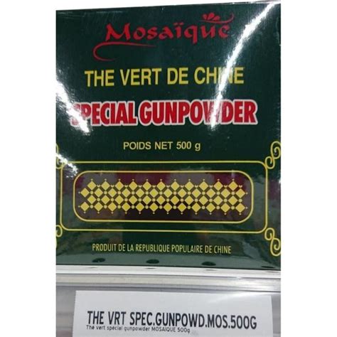 MOSAIQUE Thé vert de Chine 500 g Cdiscount Au quotidien