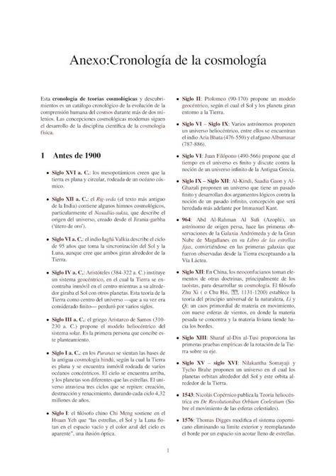 PDF Cronología de la cosmología DOKUMEN TIPS