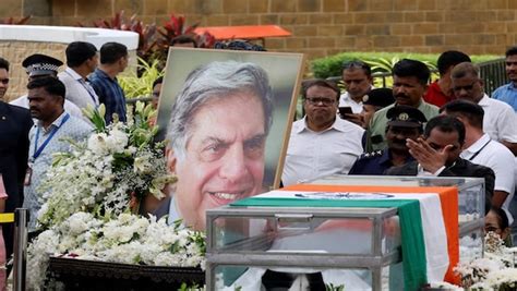 Why Ratan Tata did not have a ‘traditional’ Parsi funeral – Firstpost