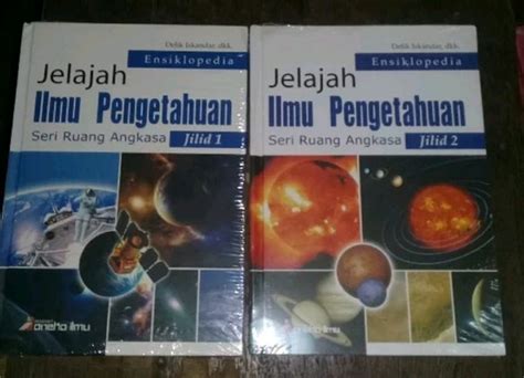 Jual SATU PAKET BUKU ENSIKLOPEDIA JELAJAH ILMU PENGETAHUAN SERI RUANG