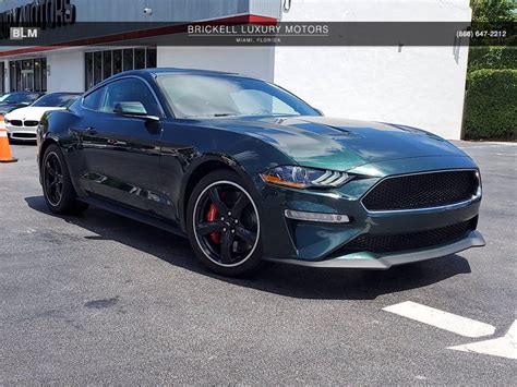 Used 2019 Ford Mustang Bullitt For Sale Sold Ferrari Of Central New