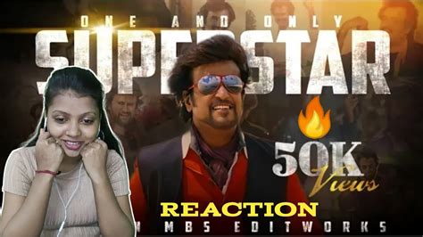 Thalaivar Birthday Special Mashup Reaction L Tribute To Superstar