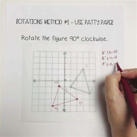 3 Ways To Rotate A Shape Lindsay Bowden