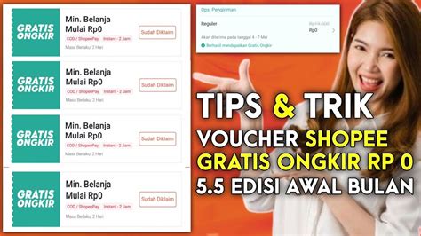 Kode Voucher Shopee Gratis Ongkir Min Belanja Mulai Rp Edisi