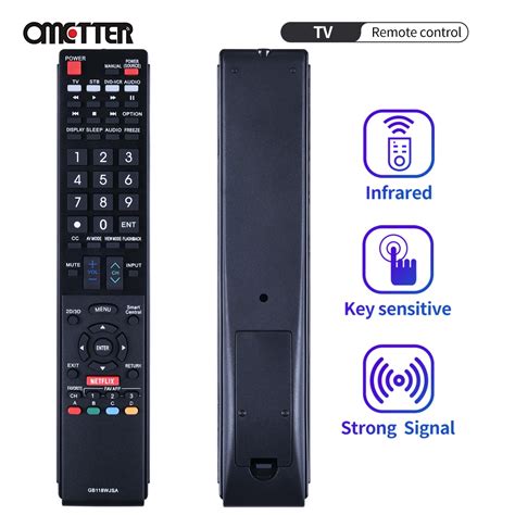 New GB118WJSA For Sharp AQUOS TV Remote Control NETFLIX LC 60LE832U LC