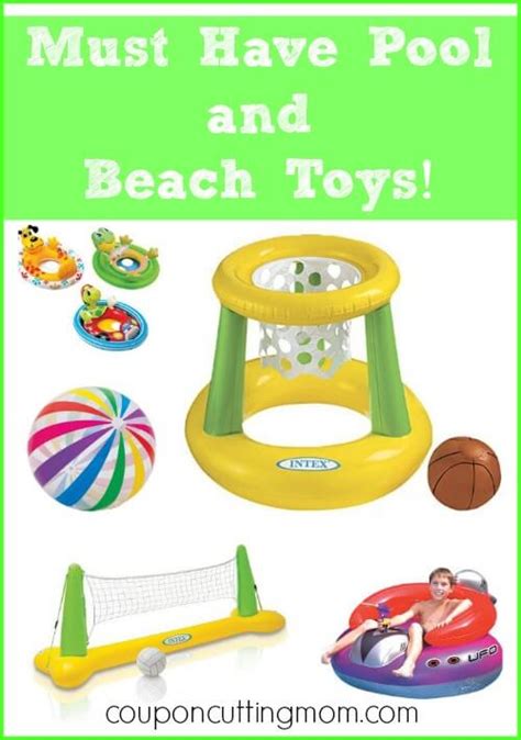 Must Have Pool and Beach Toys