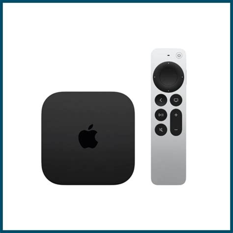 Apple TV (4K + Ethernet)