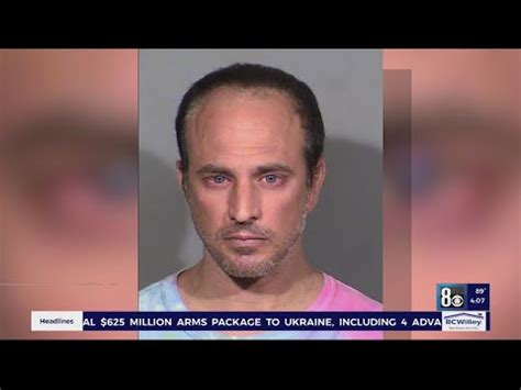 Las Vegas Police Arrest Naked Man Armed With Knife On Roof Who Fired