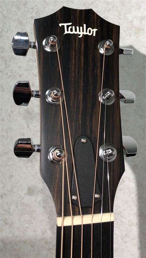 Taylor Guitars 214ce Dlx Sb Headstock Legacy Music