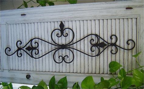 Outdoor Wrought Iron Wall Art - Wall Design Ideas