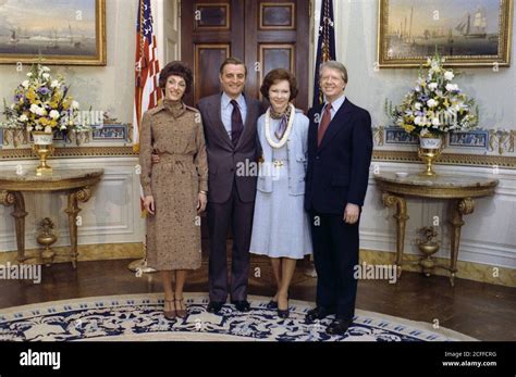 Joan Mondale Vice-President Walter Mondale Rosalynn Carter President ...