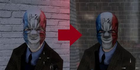 Secret Masks Alpha Layer Fix By Item Payday The Heist Mods Modworkshop