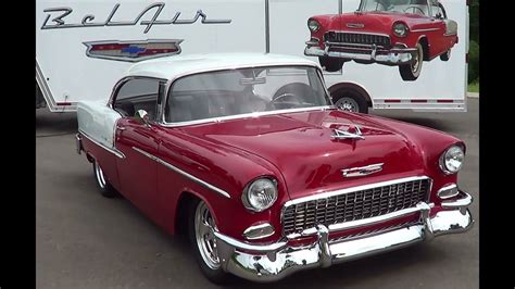 1955 Chevrolet Street Rod Youtube