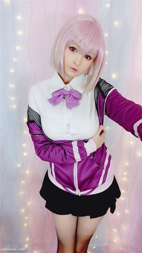 Model Hidori Rose Hidorirose In Cosplay Akane Shinjo From Ssssgridman 61 Leaked Photos