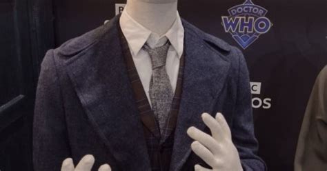 A Close-Up Look At The Fourteenth Doctor Who Costume At MCM London ...