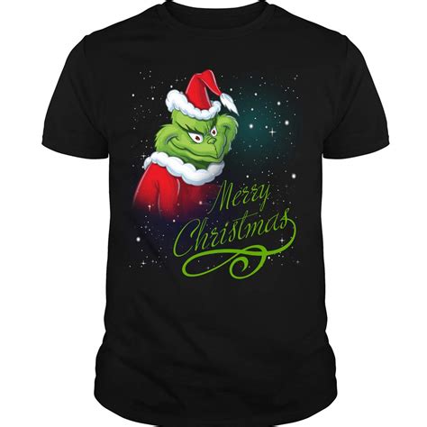 Merry Christmas T Shirt Grinch Shirt Dr Seuss Shirt Stellanovelty