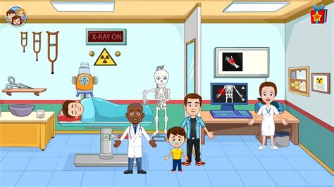 My Town : Hospital and Doctor Games for Kids for Android - Download