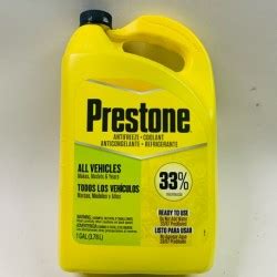 PRESTONE ANTIFREEZE COOLANT GALLON Malibu Marketing Ltd