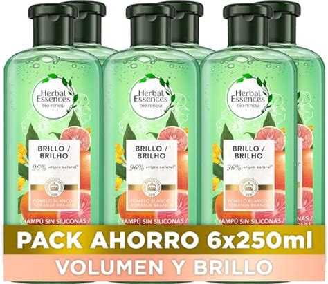 Mejores Herbal Essences Sin Sulfatos Ni Siliconas Mi