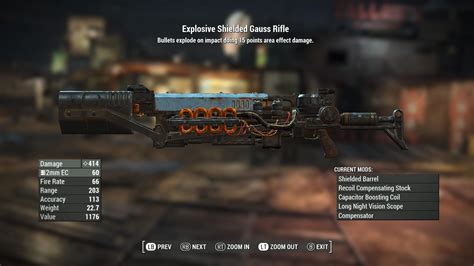 One Of The Most Op Guns In Fallout 4 Rfo4