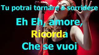 THE ROKES LASCIA L ULTIMO BALLO PER ME KARAOKE Chords Chordify