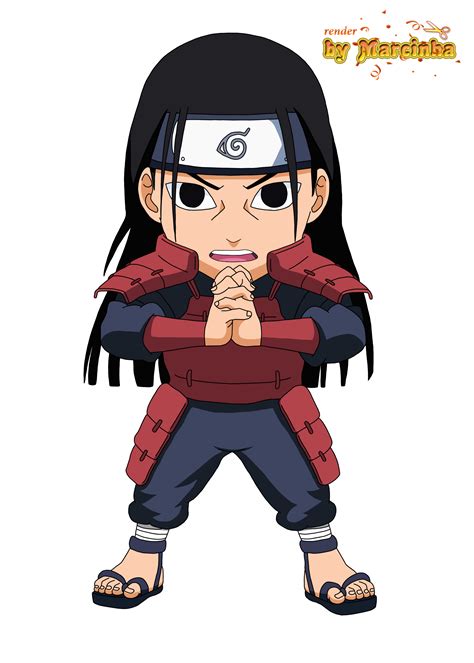 Render Chibi 1st Hokage By Marcinha20 On Deviantart