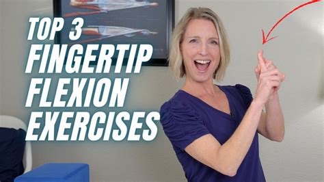 Top 3 Fingertip Exercises To Improve Flexion YouTube