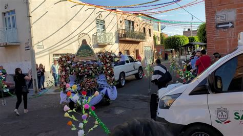 Llegada De La Virgen Del Rosario De Toyahua A Nochistlan 2020 YouTube