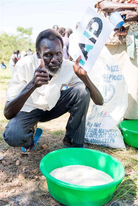 Iaid South Sudanese Rhino Refugee Camp Uganda