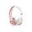 Casque Supra Auriculaire Sans Fil Beats Solo3 Or Rose Casque Audio