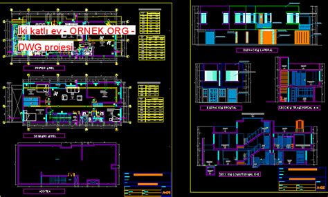 Tekil Temel Detay Dwg Projesi Autocad Projeler