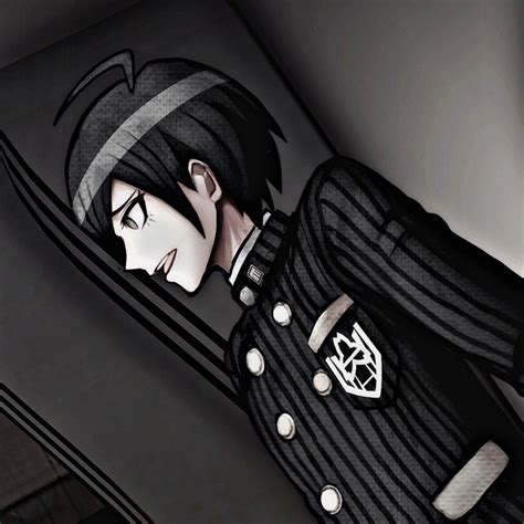 🖤𝐒𝐇𝐔𝐈𝐂𝐇𝐈 𝐒𝐀𝐈𝐇𝐀𝐑𝐀 𝐈𝐂𝐎𝐍🖤• Danganronpa V3 Emo Boys Aesthetic Anime