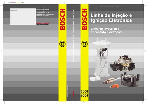 Catalogo Linea Inyeccion Encendido Electronico Bosch Informacion