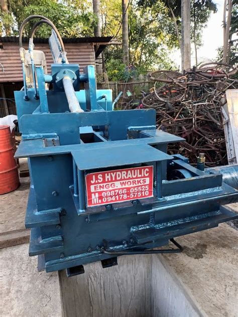 Mild Steel Triple Action Scrap Baling Press At Rs 1600000 In Amritsar