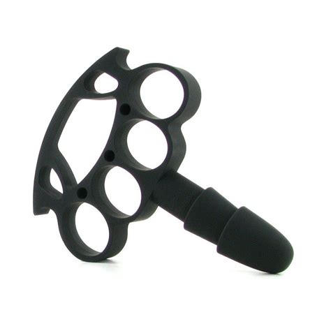 Vac U Lock Knuckle Up Grip Handle For Dildo Dong Plug Attachments Sex