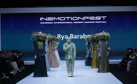 IN2MOTIONFEST 2022 Hadirkan Keragaman Modest Fashion Unggulan