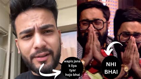 Elvish Yadav Na Ya Kya Bol Diya Thalkala Prank Ko Elvishyadav