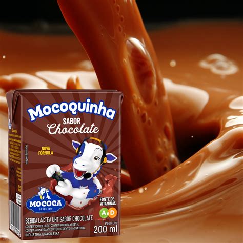 Achocolatado Mococa Mocoquinha Ml Unidade Shopee Brasil