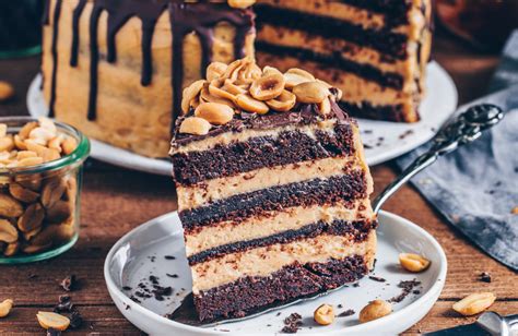 Vegan Chocolate Peanut Butter Cake Recipes Hip And Healthy