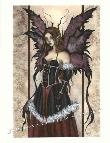 The Dark One By Amy Brown Amy Brown Fairies Amy Brown Fairy Tattoo