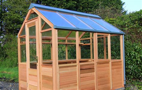 Best Value Traditional Timber Greenhouses In Ireland