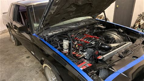 MONTE CARLO SS LS SWAP 2ND FIRST START UP AND IT SOUNDS GOOD MIGHT BE