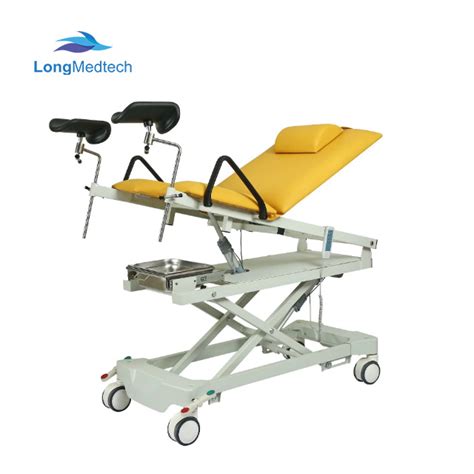 Hospital Equipment Electric Gynecological Obstetric Delivery Bed