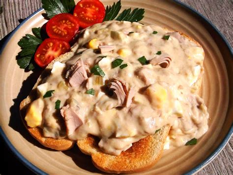 Best Creamed Tuna On Toast Recipes