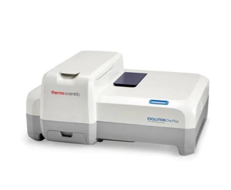 Evolution One One Plus Uv Vis Spectrophotometers Analysis